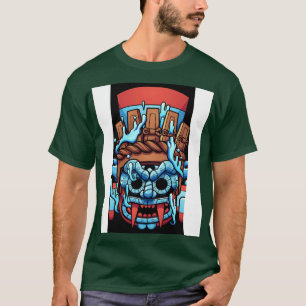 Aztec Warrior Gud T Shirt