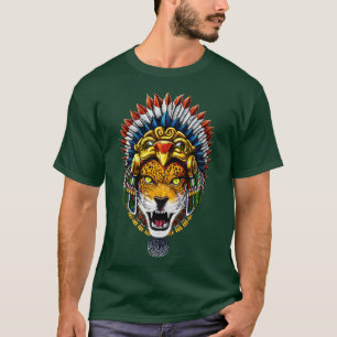 Aztec Warrior Jaguar T Shirt