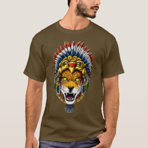Aztec Warrior Jaguar T Shirt