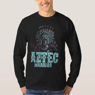 Aztec Warrior Kung Mexiko Native Aztec Mayas 6 T Shirt