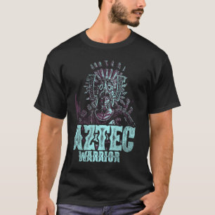 Aztec Warrior Kung Mexiko Native Aztec Mayas 6 T Shirt