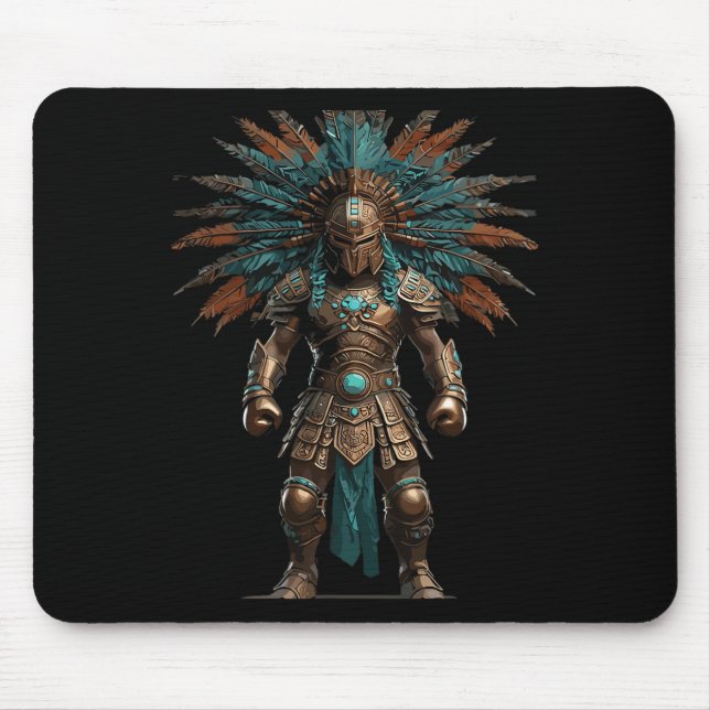 Aztec Warrior Mexican Boxing Pride Musmatta (Framsidan)