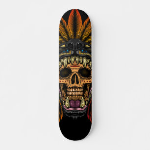 Aztec Warrior Mini Skateboard Bräda 18,5 Cm