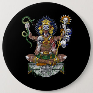 Aztec Warrior Shaman Knapp