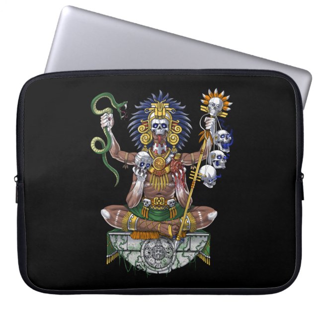 Aztec Warrior Shaman Laptop Fodral (Framsidan)