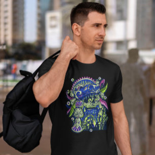Aztec Warrior T Shirt