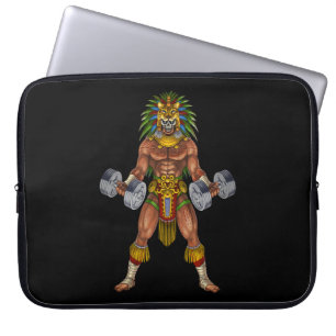 Aztec Warrior Weightlift Laptop Fodral
