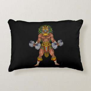 Aztec Warrior Weightlift Prydnadskudde