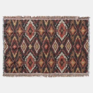 Aztec Westerna mönster Filt
