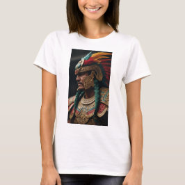 Aztec Wisdom and Culture - Quetzalcoatl T Shirt
