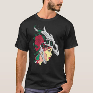 Aztec Woman - Stark mexikansk flicka - Chava - Hec T Shirt