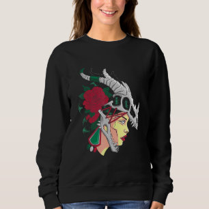 Aztec Woman - Stark mexikansk flicka - Chava - Hec T Shirt