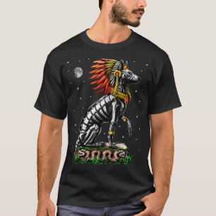 Aztec Xolo Hund T Shirt