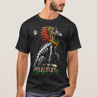 Aztec Xolo Hund T Shirt