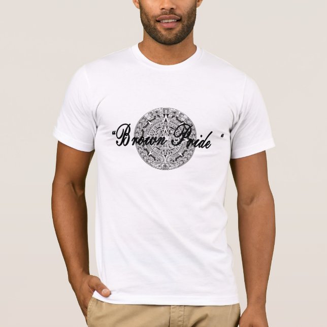 azteca cal, BROWNPRIDE Tee (Framsida)