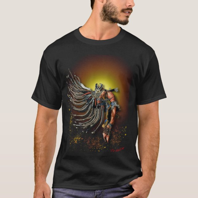 Azteca México T Shirt (Framsida)