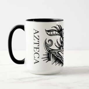 Azteca mugg av Darin Jones