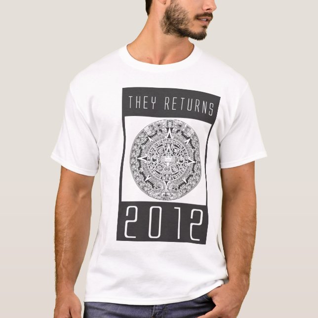 AZTECA-SCHEMA TEE (Framsida)