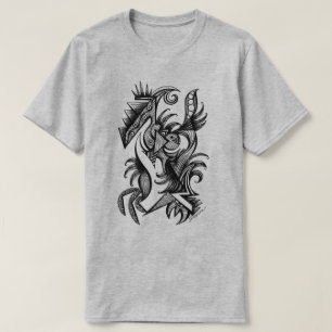 AZTECA T-shirt av Darin Jones