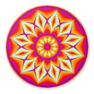 Aztecc keramisk knopp