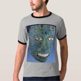 aztecen maskerar t-shirt