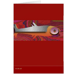 AztecFish Hälsningskort