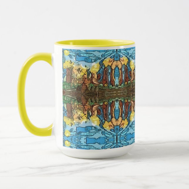 Aztecgultäventyr Mugg (Vänster)