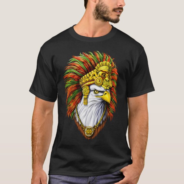 Aztecörn T Shirt (Framsida)