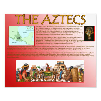 Aztecs Fototryck