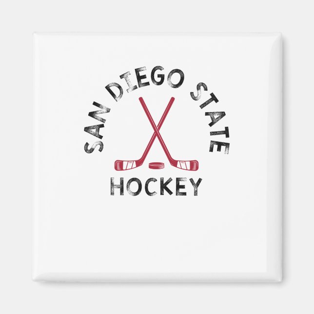 Aztecs Hockey Sticker Sticker Magnet (Framsidan)