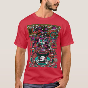 Aztecs Native Primitive T Shirt