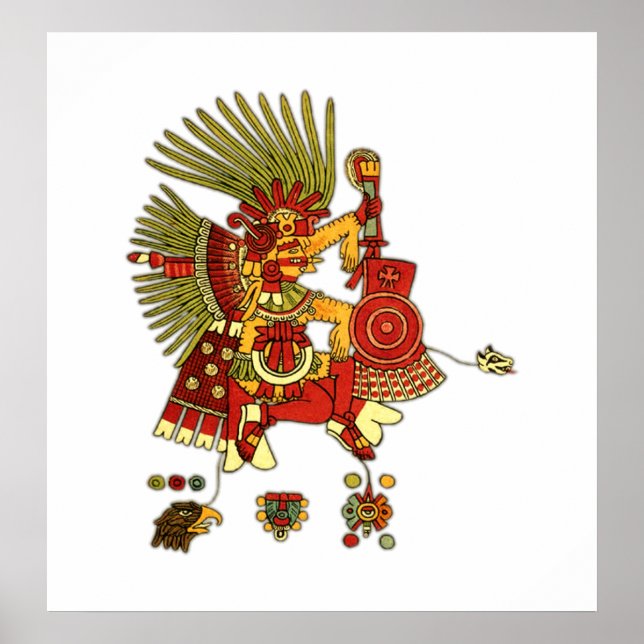 Aztecs Poster (Framsidan)