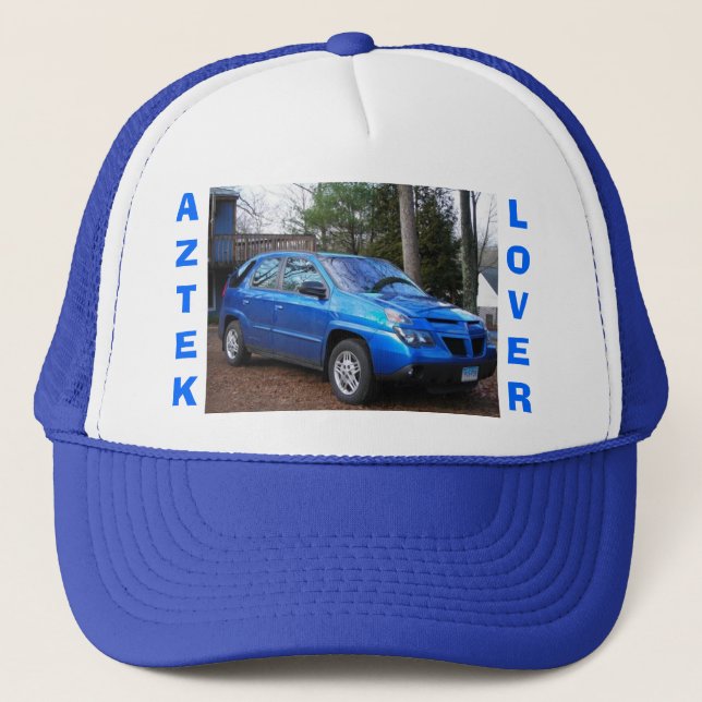 Aztek, AZTEK ÄLSKARE Truckerkeps (Framsida)