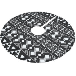 Aztek Julgransmatta Borstad Polyester