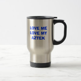 Aztek, KÄRLEK ME KÄRLEK MY AZTEK Resemugg