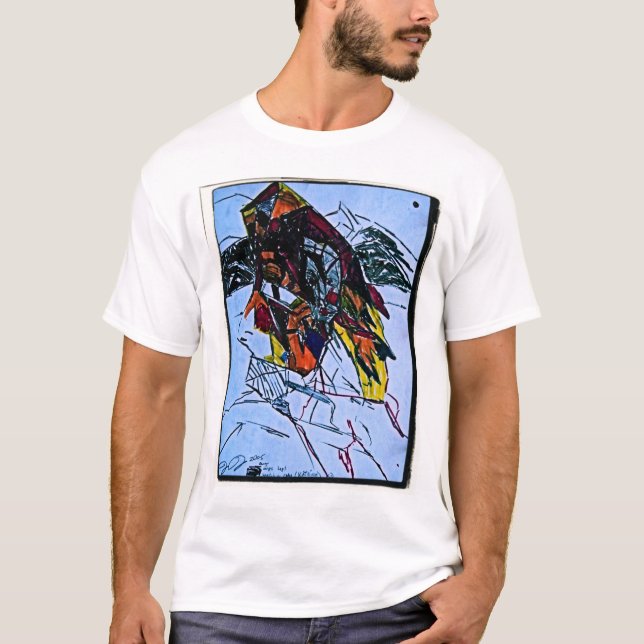 aztek-profil t shirt (Framsida)