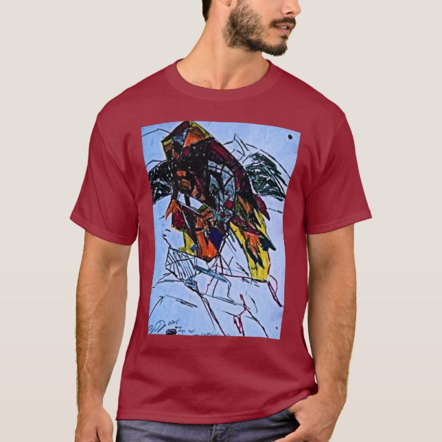 AZTEK TEE (Framsida)