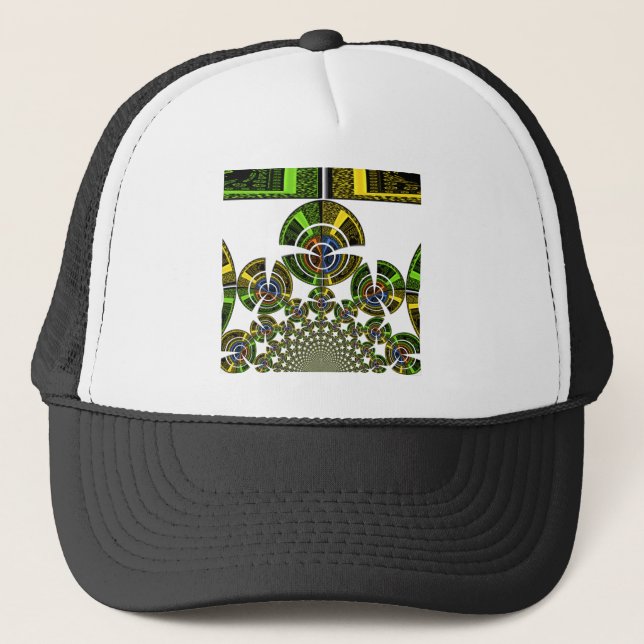 Aztekerna Truckerkeps (Framsida)