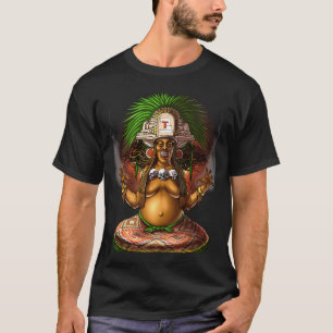 Aztekisk mytologisk gudinna Cihuateteo T Shirt