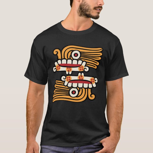 Aztekiska kalenderdagen 12 - Malinalli T Shirt (Framsida)