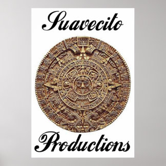 Aztekkalendern Poster