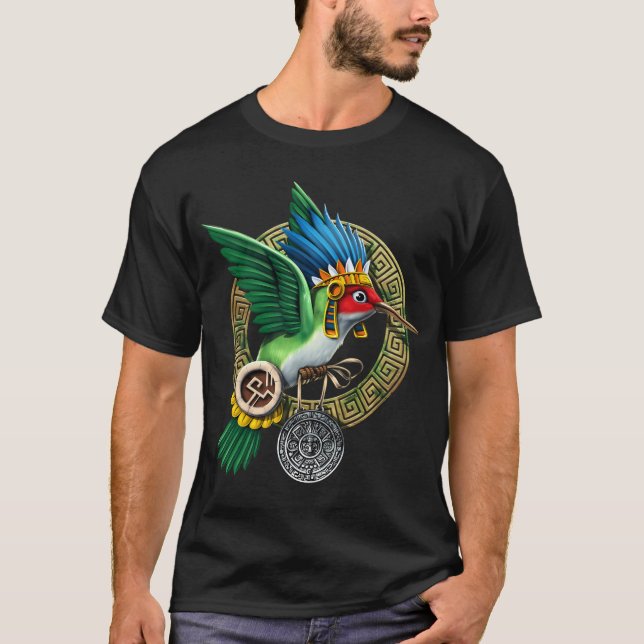 Aztekkolibri T Shirt (Framsida)
