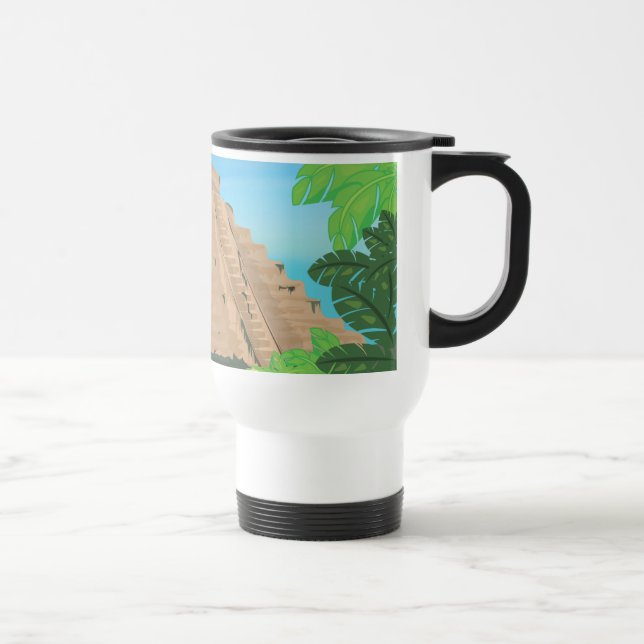 Aztekpyramid Resemugg (Höger)