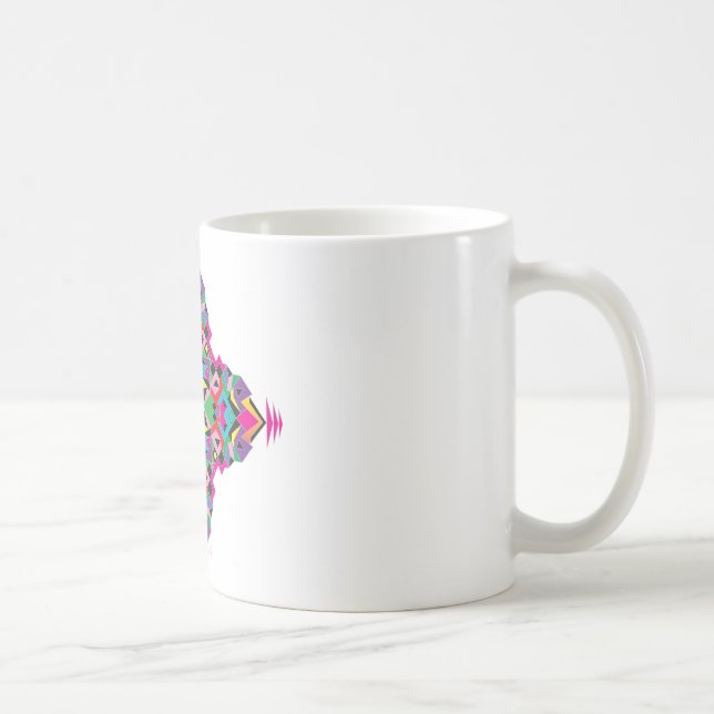 Aztez Mönster Design Kaffemugg (Höger)