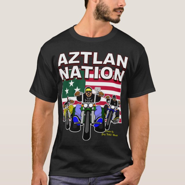 AZTLAN NATION T-SHIRT (Framsida)