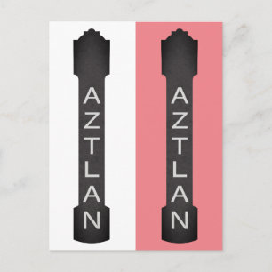 aztlan-teatersignatur vykort