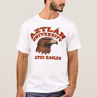 Aztlan universitetenörnar t-shirt