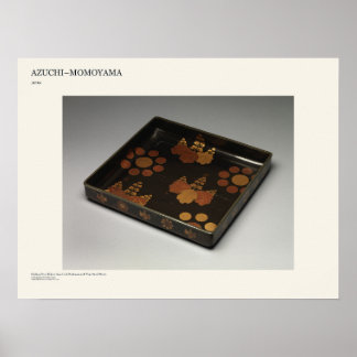 Azuchi–Momoyama Japan Konstaffisch Poster