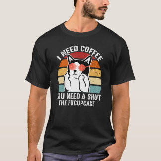 Azuco   Coffee Cat T Shirt