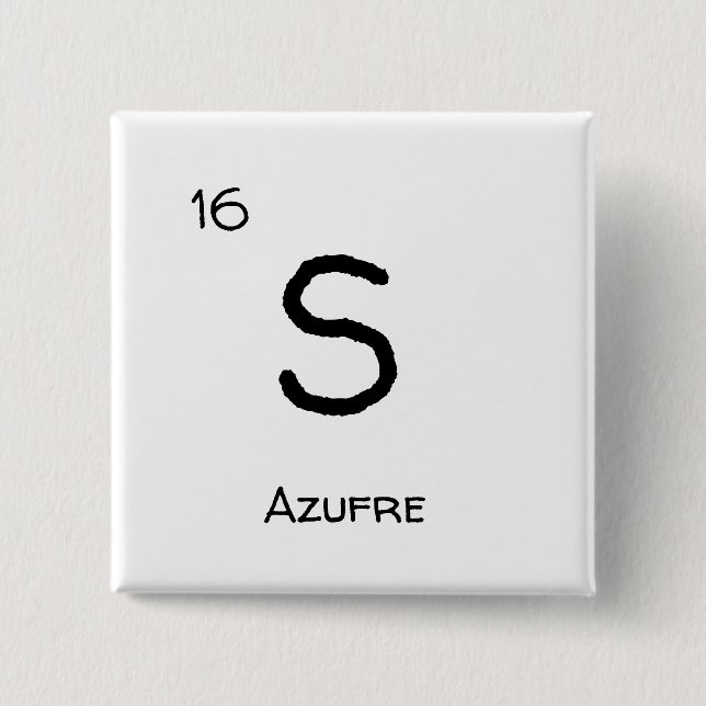 Azufre - S Knapp (Framsida)